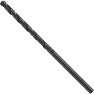 Bosch BL4137 12-Piece 5/32 In. x 3-1/8 In. Fractional Jobber Black Oxide Drill Bits - Image 1