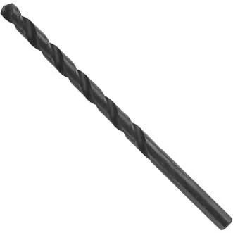 Bosch BL4139 12-Piece 3/16 In. x 3-1/2 In. Fractional Jobber Black Oxide Drill Bits - Image 1