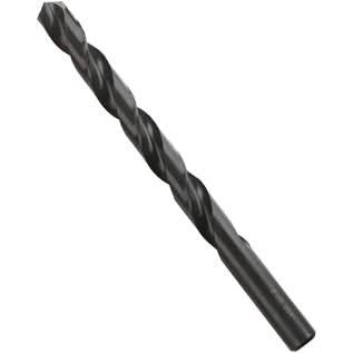 Bosch BL4224 6-Piece 5-1/8 In. X Letter Black Oxide Drill Bits - Image 1