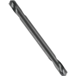 Bosch BL6020 12-Piece 20 Diameter x 2-5/32 In. Wire Gauge Double-End Black Oxide Drill Bits - Image 1
