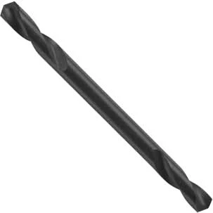 Bosch BL6139 12-Piece 3/16 In. x 2-5/16 In. Fractional Double-End Black Oxide Bits - Image 1