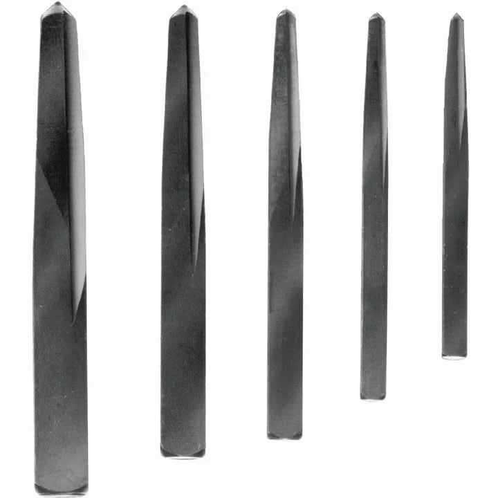 Bosch BSTE500 5-Piece Straight Flute High-Carbon Steel Screw Extractor Set - Image 1