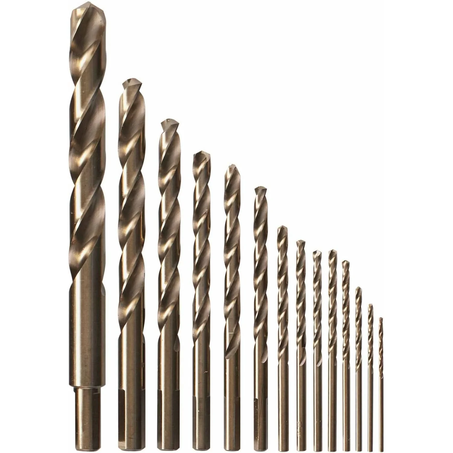 Bosch CO14 14-Piece Cobalt Metal Drill Bit Set - Image 1