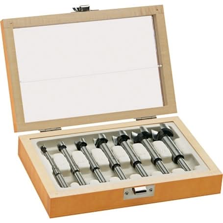 Bosch FB700 7-Piece Wood Forstner Bit Set - Image 1