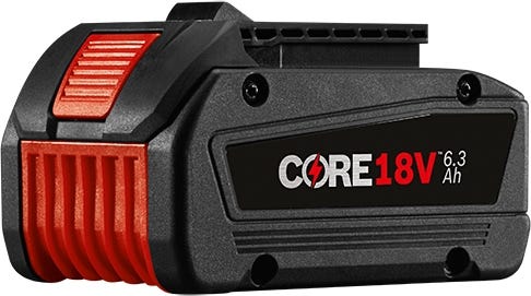 Bosch GBA18V63 CORE18V 18 V Lithium-Ion 6.3 Ah Battery (PROMO)