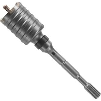 Bosch HC8031 3-1/4 In. x 12 In. Spline Rotary Hammer Core Bit with Wave Design - Image 1