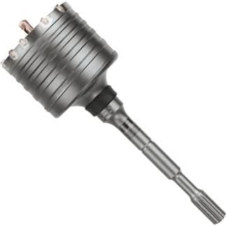 Bosch HC8050 4 In. x 12 In. Spline Rotary Hammer Core Bit with Wave Design - Image 1