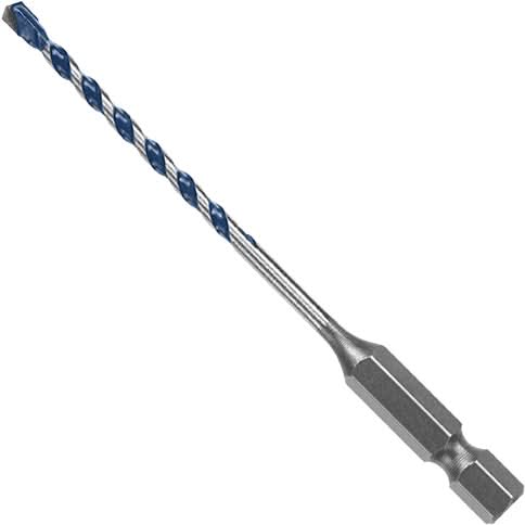 Bosch HCBG01T 1/8" x 3" BlueGranite Turbo Carbide Hammer Drill Bit - Image 1