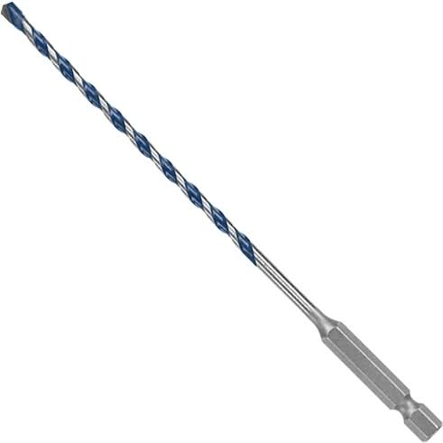 Bosch HCBG02T 5/32" x 6" BlueGranite Turbo Carbide Hammer Drill Bit - Image 1