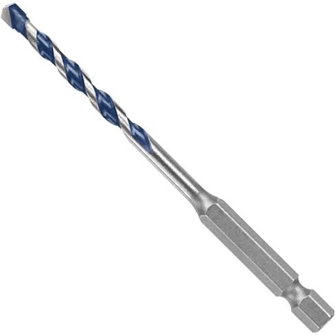 Bosch HCBG03T 3/16" x 4" BlueGranite Turbo Carbide Hammer Drill Bit - Image 1