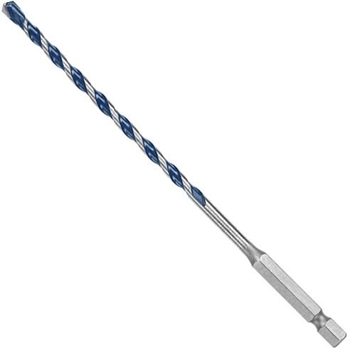 Bosch HCBG04T 3/16" x 6" BlueGranite Turbo Carbide Hammer Drill Bit - Image 1