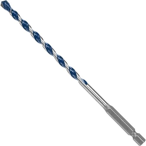 Bosch HCBG05T 7/32" x 6" BlueGranite Turbo Carbide Hammer Drill Bit - Image 1