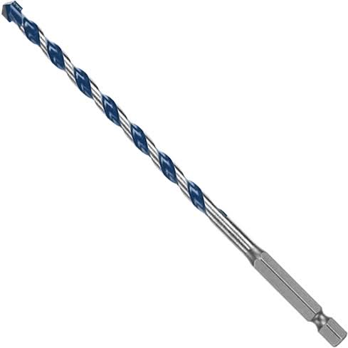 Bosch HCBG06T 1/4" x 6" BlueGranite Turbo Carbide Hammer Drill Bit - Image 1