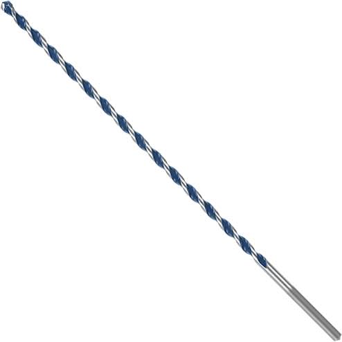 Bosch HCBG07T 1/4" x 10" BlueGranite Turbo Carbide Hammer Drill Bit - Image 1