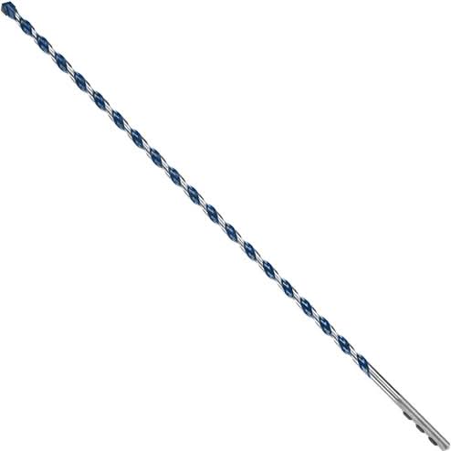 Bosch HCBG08T 1/4" x 12" BlueGranite Turbo Carbide Hammer Drill Bit - Image 1