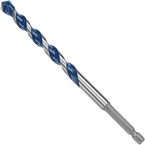 Bosch HCBG12T 3/8" x 6" BlueGranite Turbo Carbide Hammer Drill Bit - Image 1