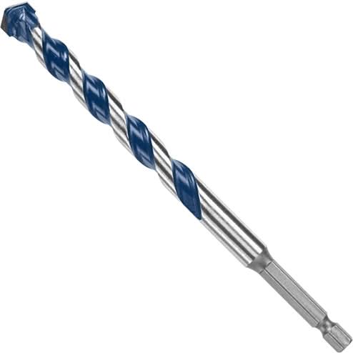 Bosch HCBG15T 7/16" x 6" BlueGranite Turbo Carbide Hammer Drill Bit - Image 1