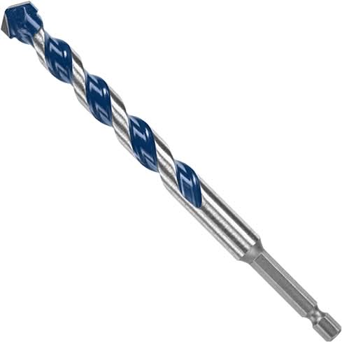 Bosch HCBG16T 1/2" x 6" BlueGranite Turbo Carbide Hammer Drill Bit - Image 1