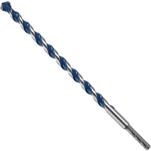 Bosch HCBG17T (1) 1/2" x 10" BlueGranite Turbo Carbide Hammer Drill Bit - Image 1