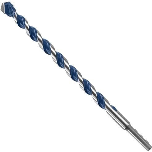 Bosch HCBG19T 9/16" x 10" BlueGranite Turbo Carbide Hammer Drill Bit - Image 1