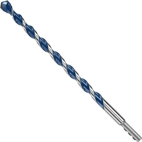 Bosch HCBG21T 5/8" x 12" BlueGranite Turbo Carbide Hammer Drill Bit - Image 1