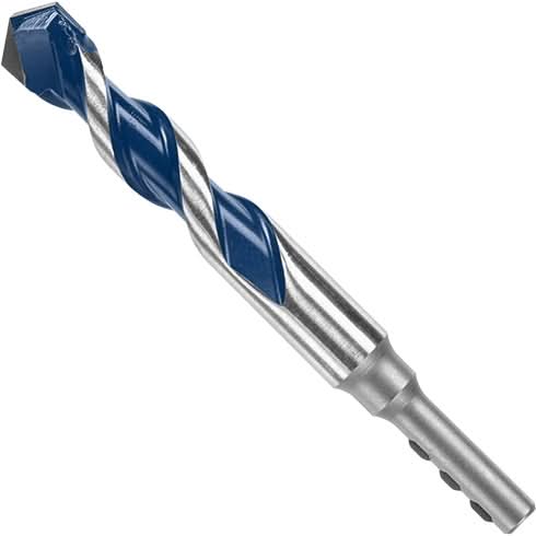 Bosch HCBG22T 3/4" x 6" BlueGranite Turbo Carbide Hammer Drill Bit - Image 1