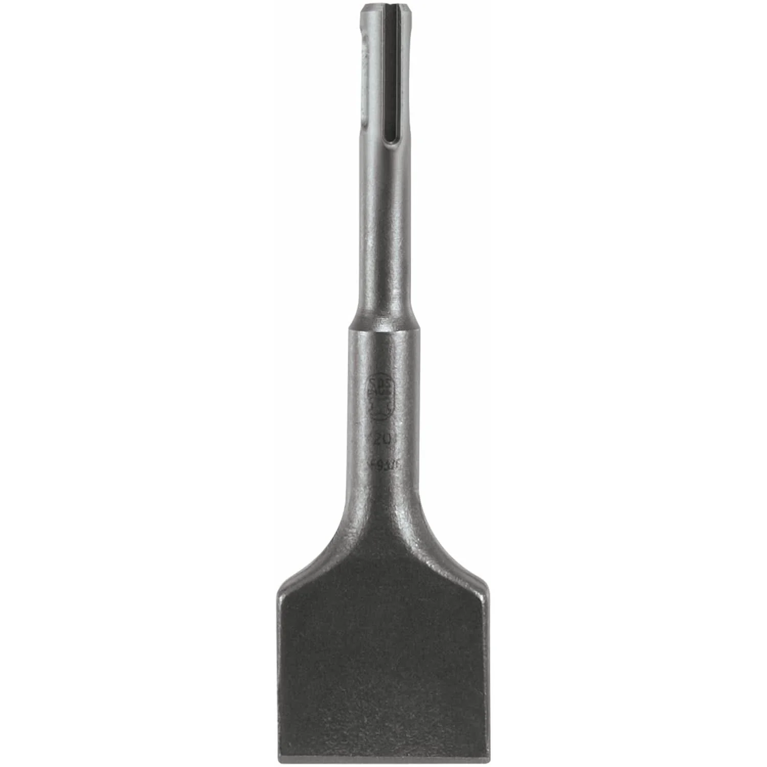 Bosch HS1485 1-1/2" x 5-3/4" Stubby Scaling Chisel SDS-plus Bulldog Hammer Steel - Image 1