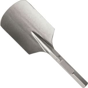 Bosch HS1504 4-1/2 In. x 17 In. Clay Spade 3/4 In. Hex Hammer Steel - Image 1