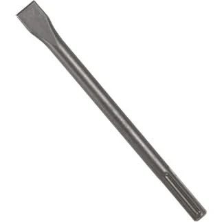 Bosch HS1517 1 In. x 12 In. Flat Chisel 3/4 In. Hex Hammer Steel - Image 1