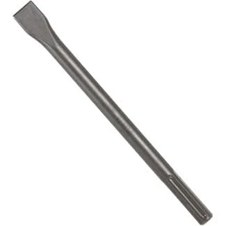 Bosch HS1518 1 In. x 18 In. Flat Chisel 3/4 In. Hex Hammer Steel - Image 1