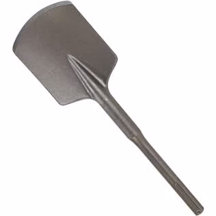 Bosch HS1822 4-1/2 In. x 16 In. Clay Spade Tool Round Hex/Spline Hammer Steel - Image 1