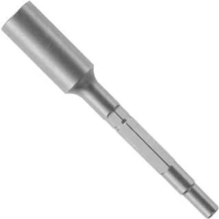 Bosch HS1824 5/8 In. and 3/4 In. Ground Rod Driver Tool Round Hex/Spline Hammer Steel - Image 1