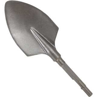 Bosch HS1826 4-1/2 In. x 16 In. Pointed Spade Tool Round Hex/Spline Hammer Steel - Image 1