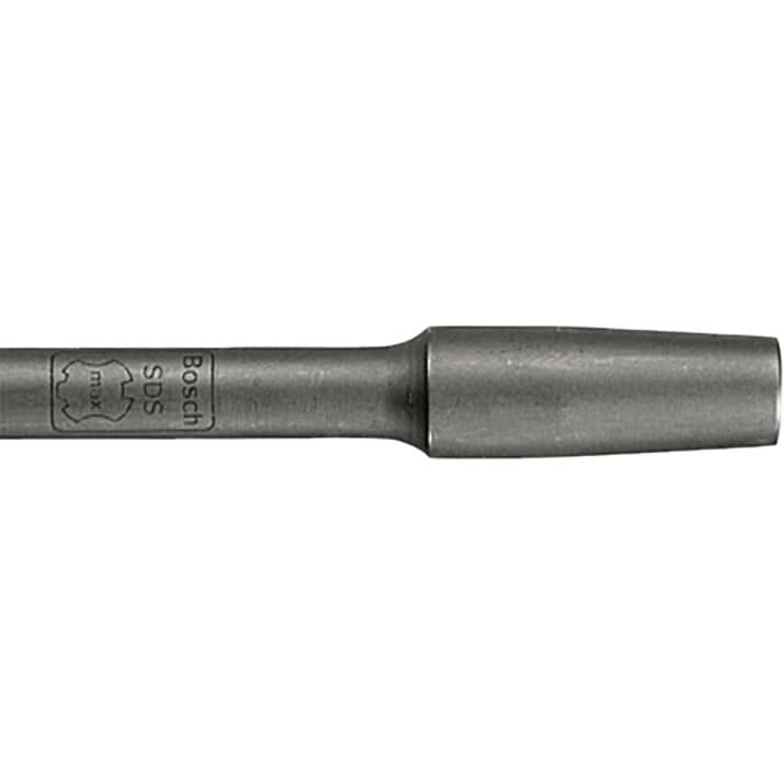 Bosch HS1827 12 In. Tamper Plate Shank Round Hex/Spline Hammer Steel - Image 1
