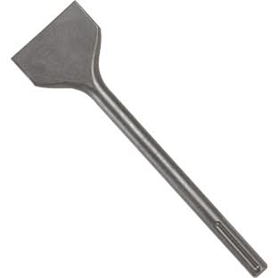 Bosch HS1910 3 In. x 12 In. Scaling Chisel SDS-max Hammer Steel - Image 1