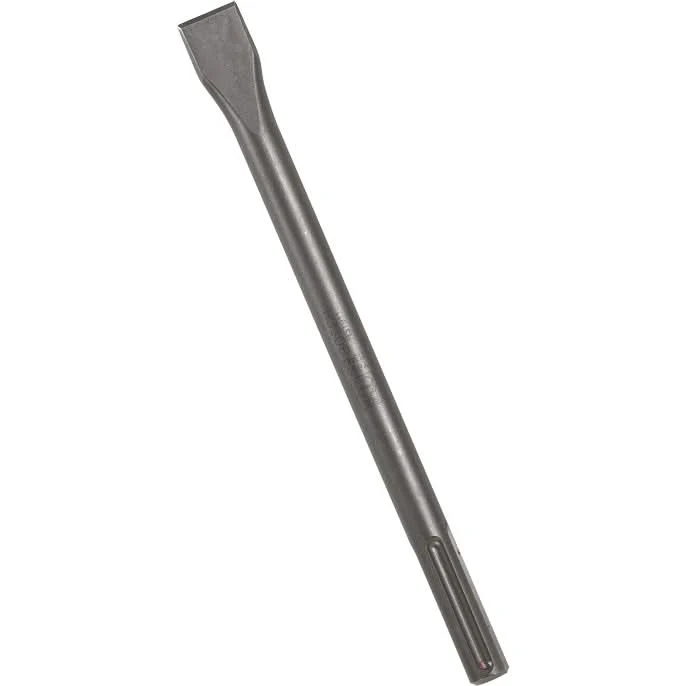 Bosch HS1911 1 In. x 12 In. Flat Chisel SDS-max Hammer Steel - Image 1