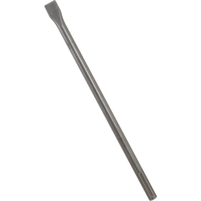 Bosch HS1912 1 In. x 18 In. Flat Chisel SDS-max Hammer Steel - Image 1