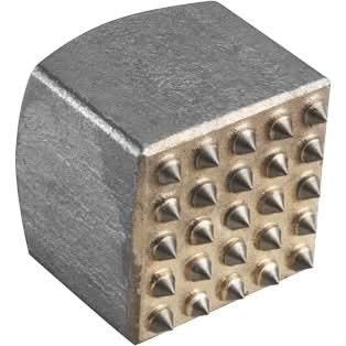 Bosch HS1969 2 In. x 2 In. Square 25 Tooth Carbide Bushing Head Hammer Steel - Image 1