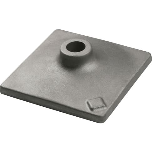 Bosch HS2124 6" x 6" Tamper Plate 1-1/8" Hex Hammer Steel - Image 1