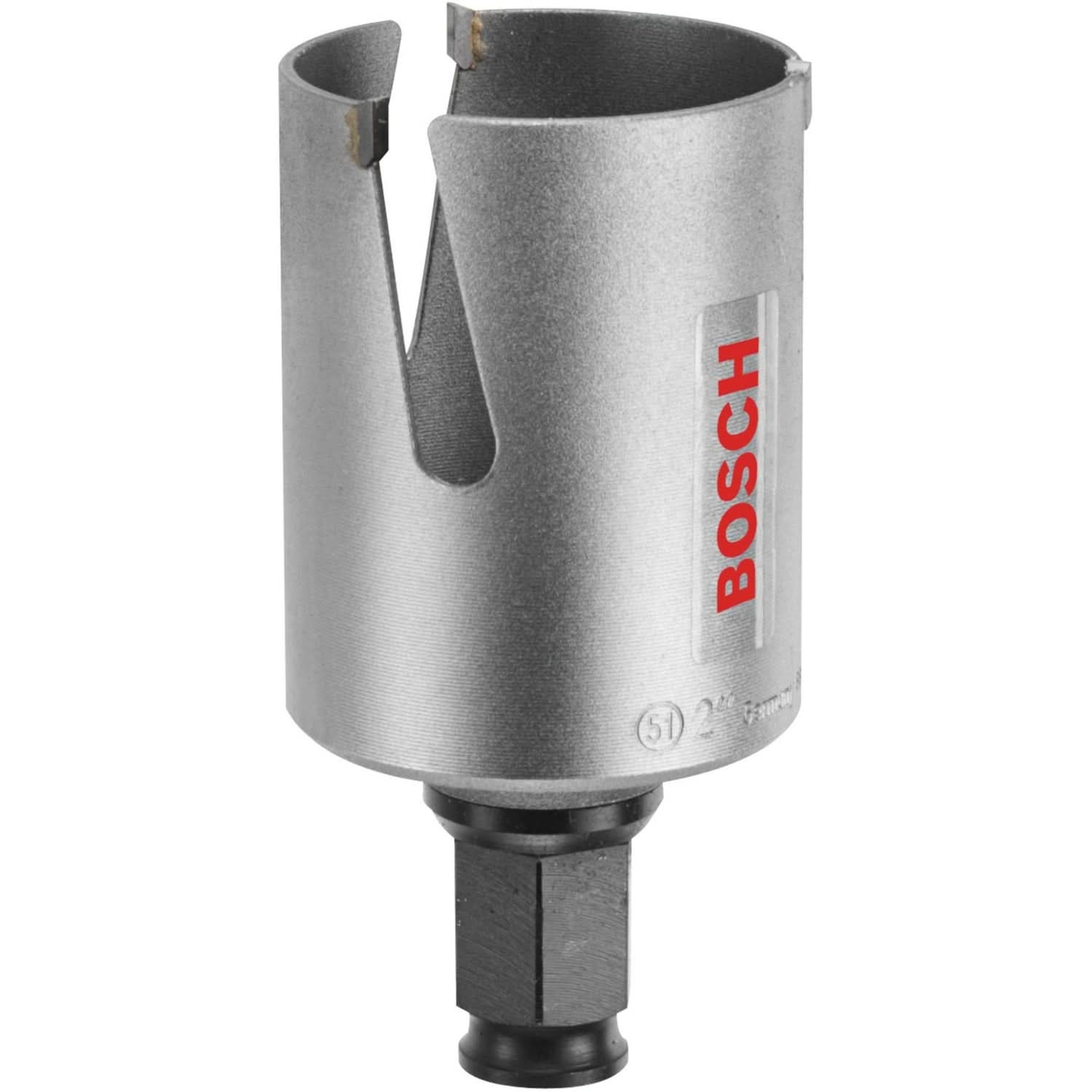 Bosch TC200 5/32" x 4-1/2" Flat Shank Hex Masonry Drill Bit - Image 1