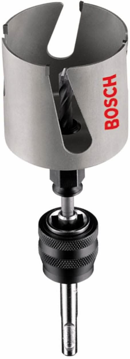 Bosch TC200 5/32" x 4-1/2" Flat Shank Hex Masonry Drill Bit - Image 2