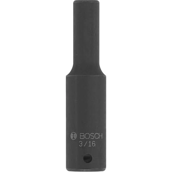Bosch ITSO14316 3/16″ Impact Tough 1/4″ Thin-wall Hex Socket