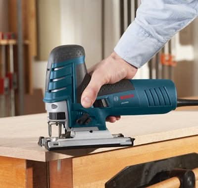 Bosch JS470EB Corded 7.0A Barrel-Grip Jig Saw - Image 3