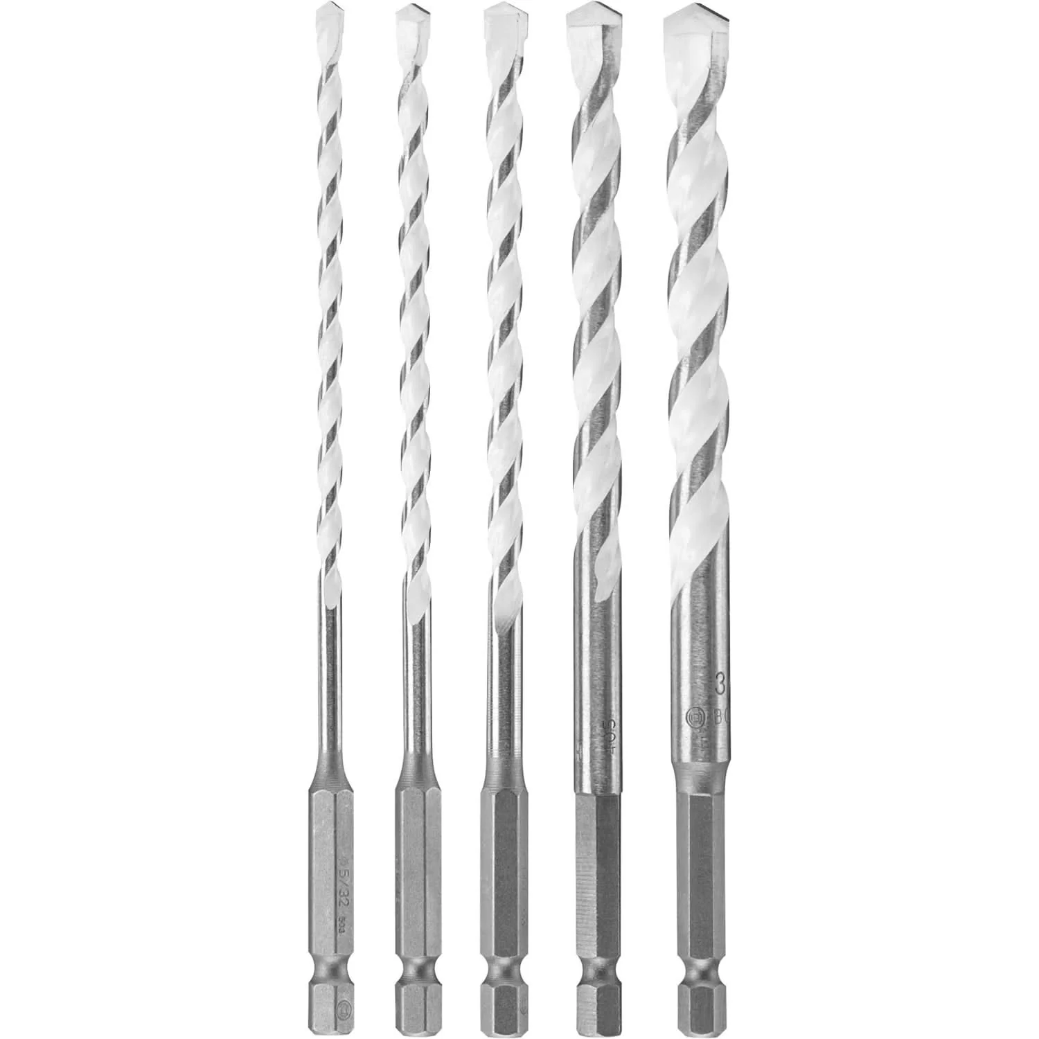 Bosch MP500T 5-Piece Multipurpose Drill Bit Set - Image 1