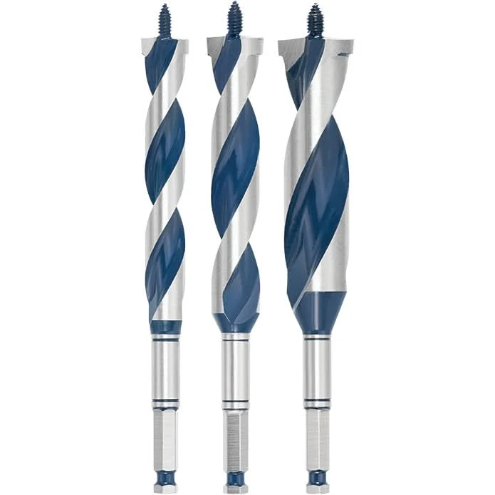 Bosch NKSC5003 3-Piece Daredevil High-Speed Auger Bit Set - Image 1
