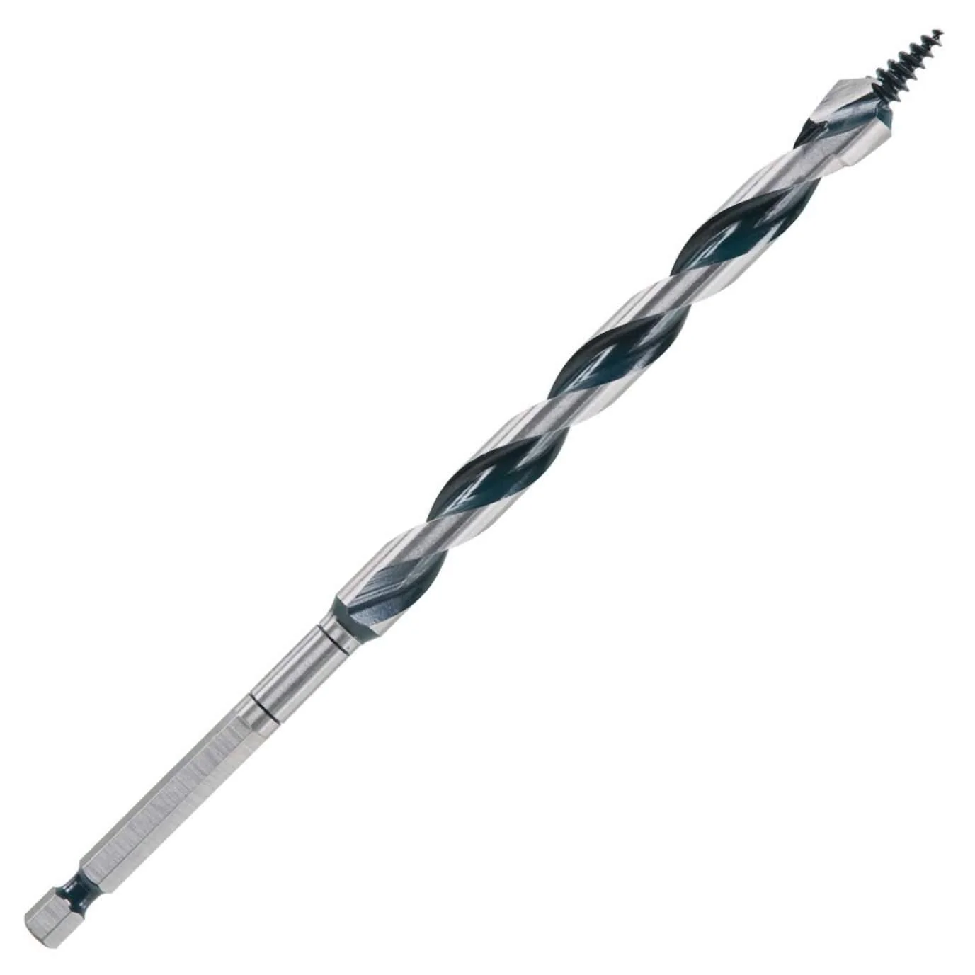 Bosch NKST07 7/16 In. x 7-1/2 In. Daredevil Auger Bits - Image 1