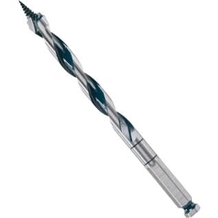 Bosch NKST09 9/16 In. x 7-1/2 In. Daredevil Auger Bits - Image 1