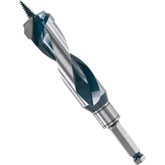 Bosch NKST20 1-1/4 In. x 7-1/2 In. Daredevil Auger Bits - Image 1