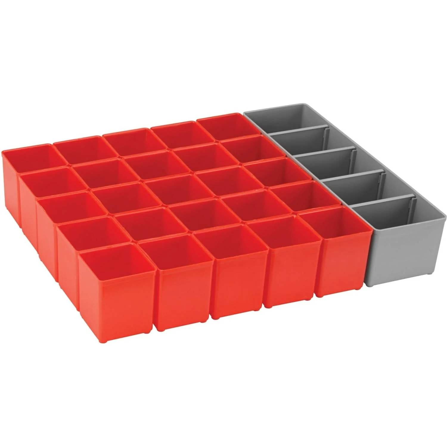 Bosch ORG72-RED 26-Piece Organizer Insert Set for L-Boxx System - Image 1