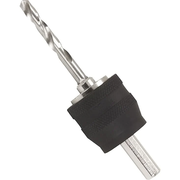 Bosch-PieceM12 7/16 In. Hole Saw Quick Change Mandrel - Image 1